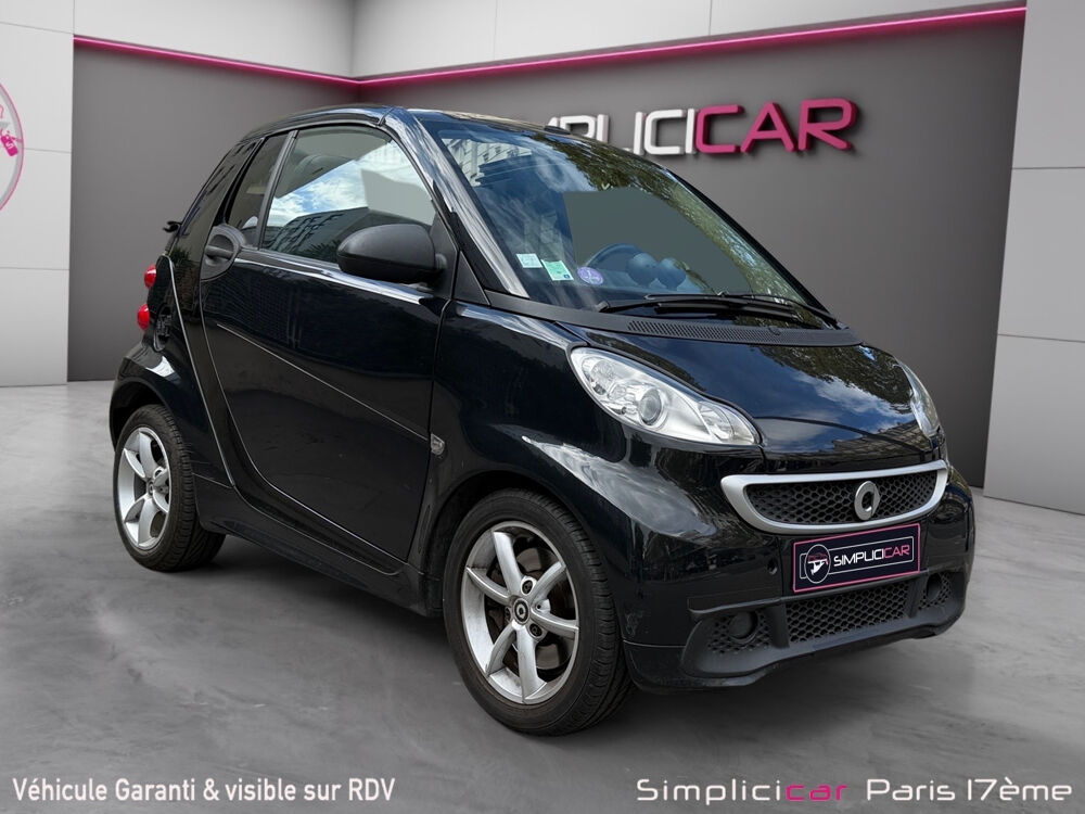 ForTwo 84 ch 2014 occasion 75017 Paris