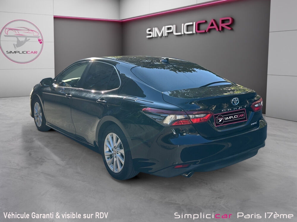 Camry Hybride 218ch 2WD Dynamic 2023 occasion 75017 Paris