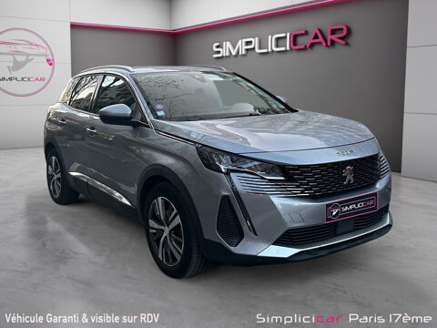Peugeot 3008 130 cv Allure 2021 occasion Paris 75017