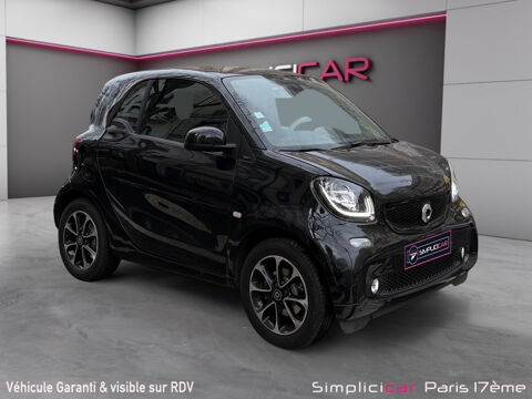 Smart ForTwo Fortwo Coup&eacute; 0.9 90 ch S&S BA6 Prime 2015 occasion Paris 75017