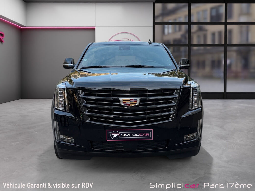 Escalade ESV 6.2 V8 426 AWD Platinium A 2020 occasion 75017 Paris