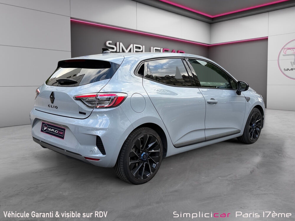 Clio IV Clio E-Tech full hybrid 145 Esprit Alpine 2025 occasion 75017 Paris