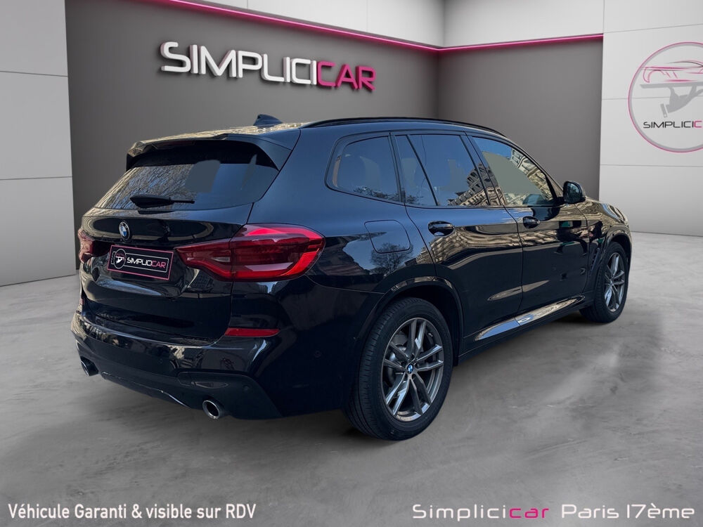 X3 xDrive20d 190ch BVA8 M Sport 2019 occasion 75017 Paris