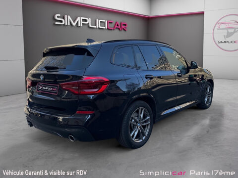X3 xDrive20d 190ch BVA8 M Sport 2019 occasion 75017 Paris