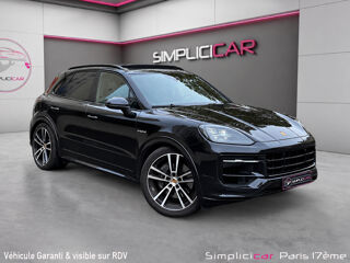 Cayenne PORSCHE CAYENNE III (2) 3.0 V6 E-HYBRID 470 TIPTRONIC BVA Pa 2024 occasion 75017 Paris