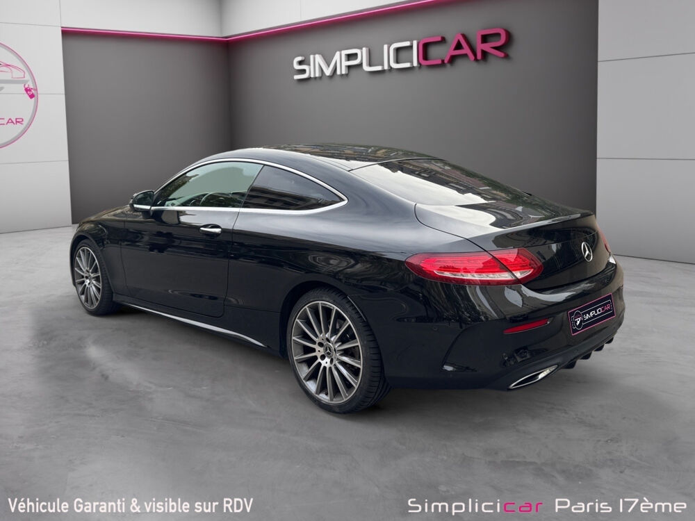 Classe C Coup&eacute; 220 d 9G-Tronic Sportline 2018 occasion 75017 Paris