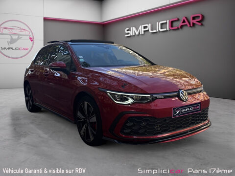 Volkswagen Golf 1.4 Hybrid Rechargeable OPF 245 DSG6 GTE 2022 occasion Paris 75017