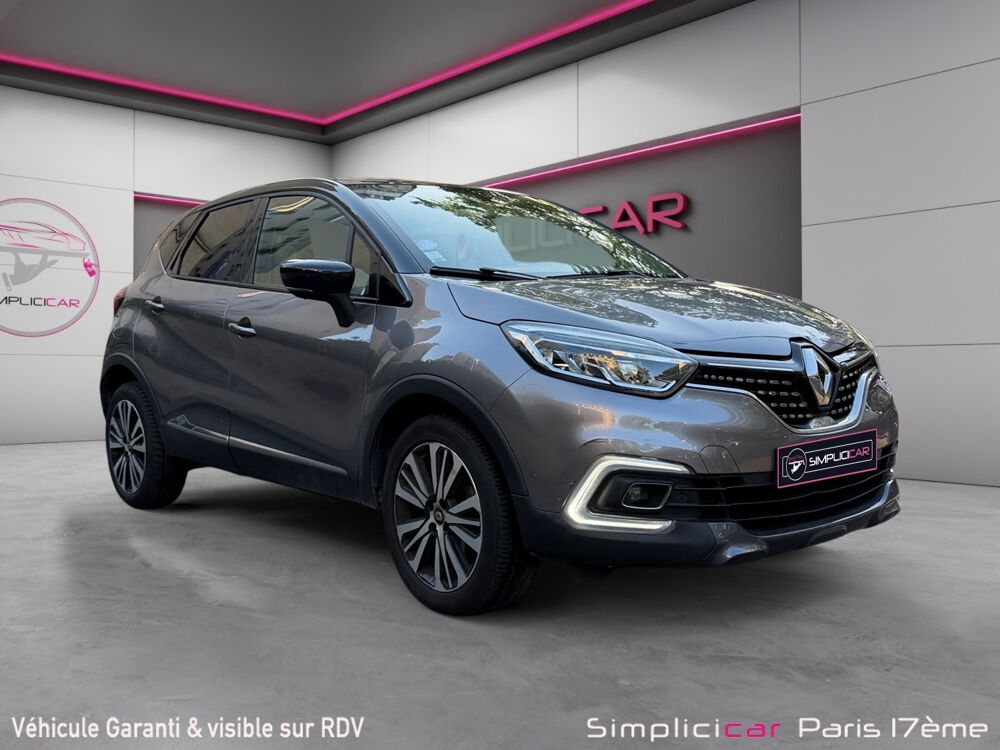 Captur TCe 120 Energy EDC Initiale Paris 2017 occasion 75017 Paris