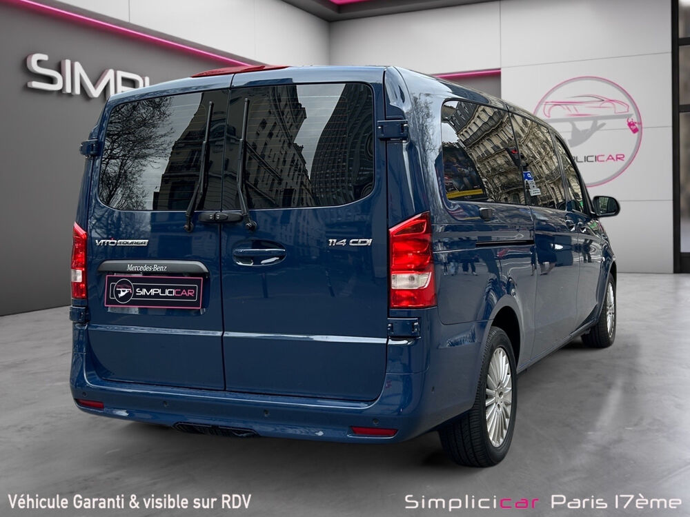 Vito Tourer 114 CDI Extra Long 9G-Tronic RWD First 2023 occasion 75017 Paris