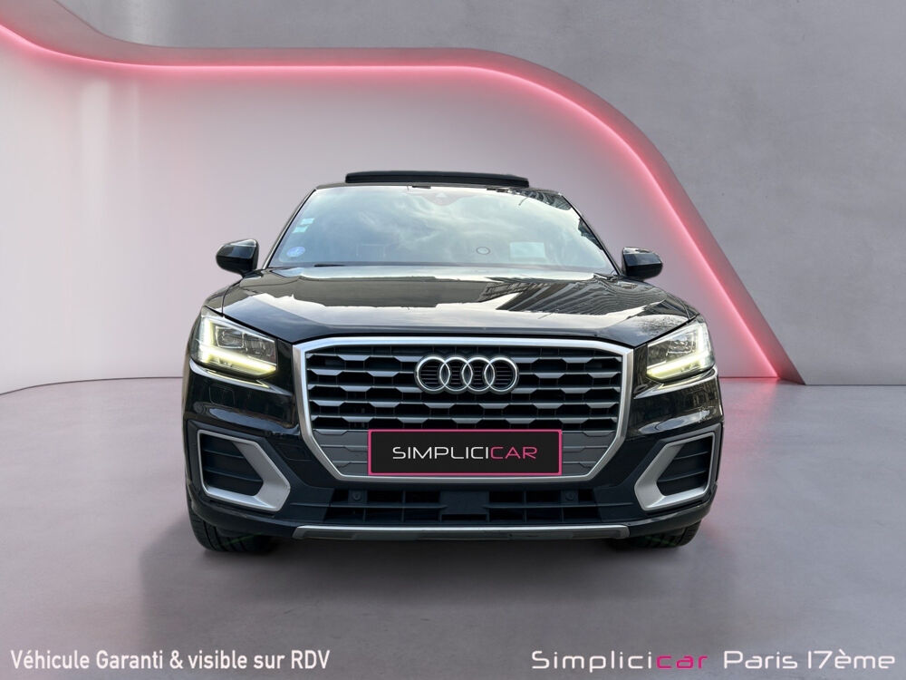 Q2 1.4 TFSI COD 150 ch S tronic 7 S Line 2017 occasion 75017 Paris