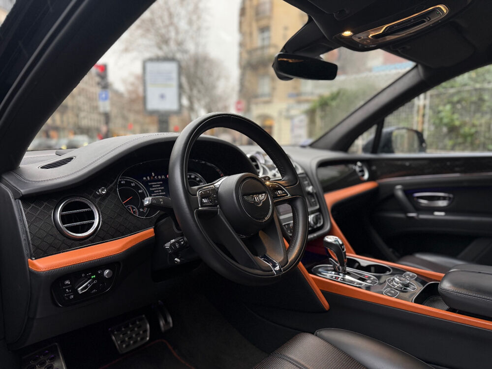 Bentayga V8 4.0 550 ch BVA 2019 occasion 75017 Paris