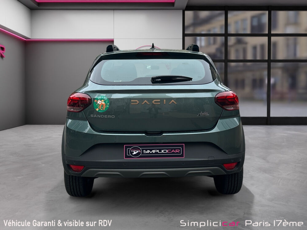 Sandero TCe 110 Stepway Expression + 2023 occasion 75017 Paris