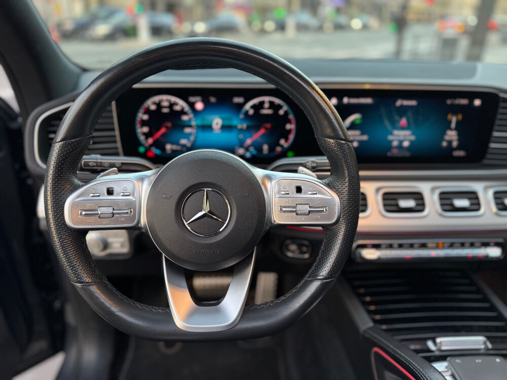 Classe GLE GLE 300 d 9G-Tronic 4Matic AMG Line 2019 occasion 75017 Paris