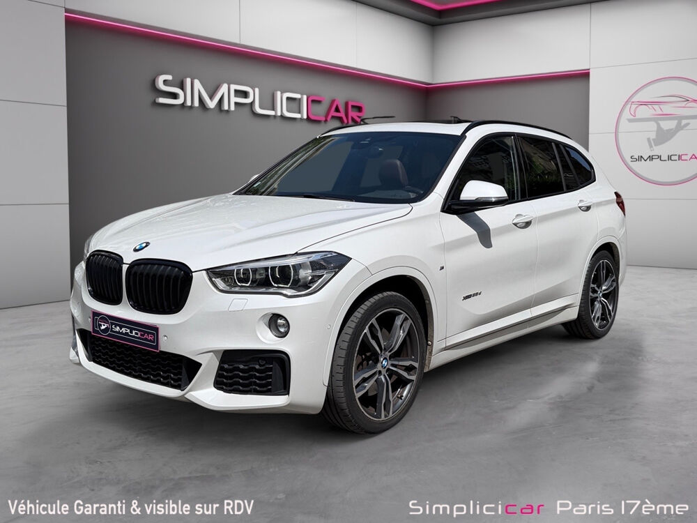 X1 xDrive 25d 231 ch BVA8 M Sport 2016 occasion 75017 Paris