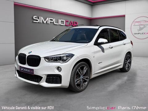 X1 xDrive 25d 231 ch BVA8 M Sport 2016 occasion 75017 Paris