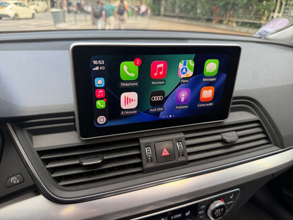 Q5 50 TFSI e 299 S tronic 7 Quattro Design Luxe 2020 occasion 75017 Paris