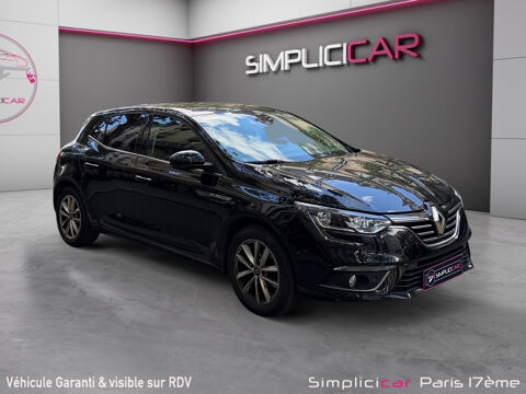 Renault megane iv BERLINE TCe 115 FAP Zen CarPlay cam&eacu