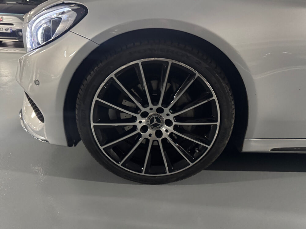 Classe C 200 9G-Tronic 4Matic Sportline 2018 occasion 75017 Paris