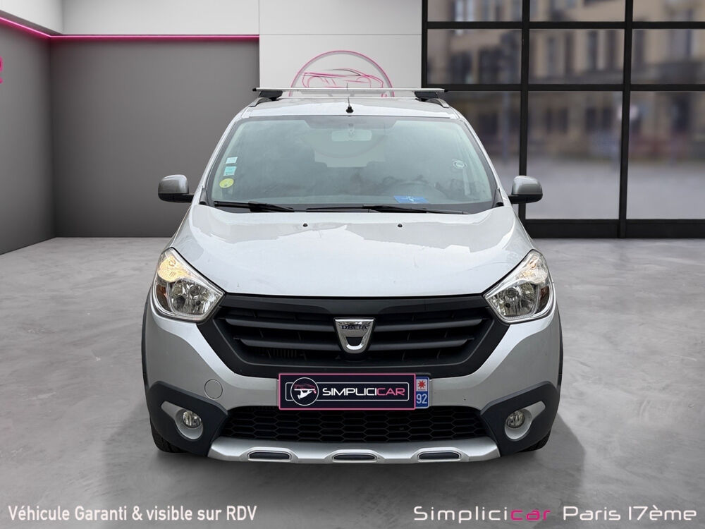 Lodgy dCI 110 7 places Stepway 2016 occasion 75017 Paris