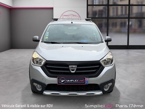 Lodgy dCI 110 7 places Stepway 2016 occasion 75017 Paris