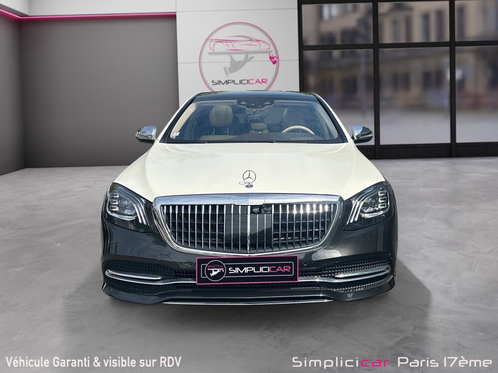 Classe S L 350 d 9G-Tronic Executive 2018 occasion 75017 Paris