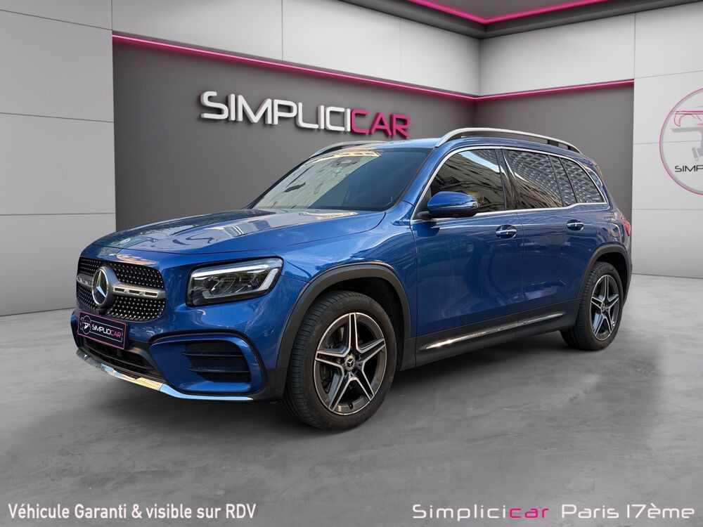GLB 220 d 8G-DCT 4Matic AMG Line 2024 occasion 75017 Paris