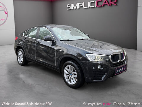 BMW X4 xDrive20d 190ch Lounge Plus A 2014 occasion Paris 75017