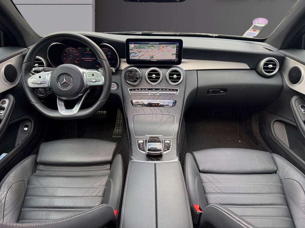 Classe C 200 9G-Tronic AMG Line 2019 occasion 75017 Paris