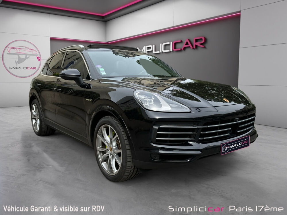 Cayenne E-Hybrid 3.0 V6 462 ch Tiptronic BVA S 2019 occasion 75017 Paris