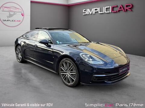 Porsche Panamera 4 V6 3.0 462 PDK Hybrid 2018 occasion Paris 75017