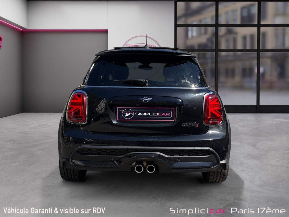 Cooper S Hatch 3 Portes 178 ch BVA7 Edition Premium Plus 2023 occasion 75017 Paris