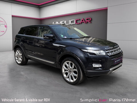 Land-Rover Range Rover Evoque Si4 Dynamic A 2011 occasion Paris 75017
