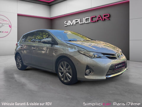 Toyota Auris Hybride 136h Style 2014 occasion Paris 75017