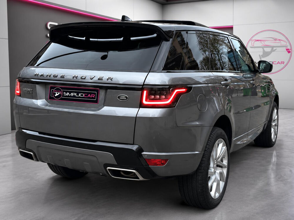 Range Sport P400e 2.0 16V 404 Hybrid 300 cv SPORT 2019 occasion 75017 Paris