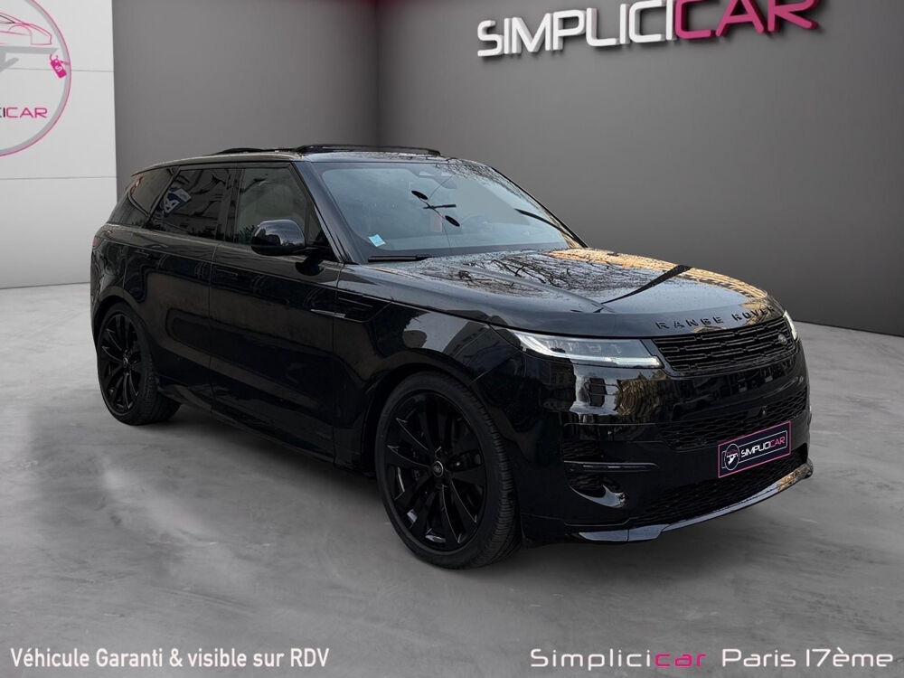 Range Sport Range Rover Sport P550e AWD 3.0L i6 PHEV Autobiography 2023 occasion 75017 Paris