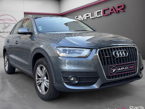 Audi Q3 2.0 TDI 177 ch Quattro Ambition Luxe S tronic 7 2013 occasion Paris 75017