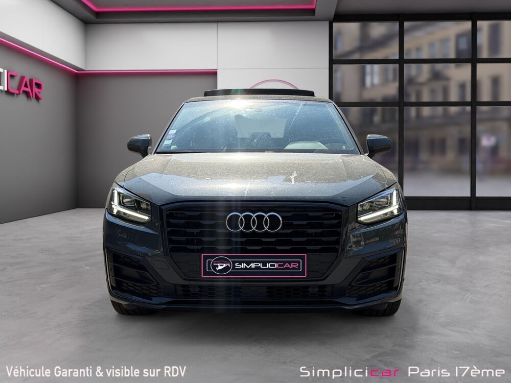 Q2 35 TFSI COD 150 S tronic 7 S Line 2019 occasion 75017 Paris