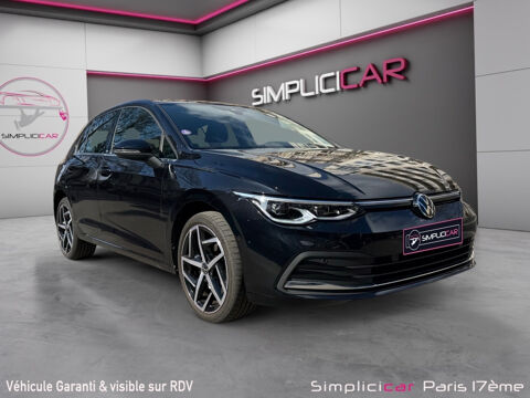Volkswagen Golf 1.4 Hybrid Rechargeable OPF 204 DSG6 Style 2023 occasion Paris 75017
