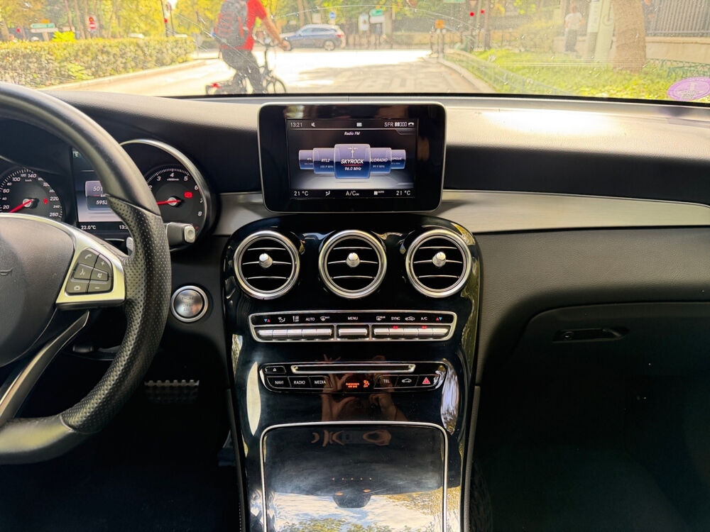 Classe GLC 250 9G-Tronic 4Matic Executive 2015 occasion 75017 Paris