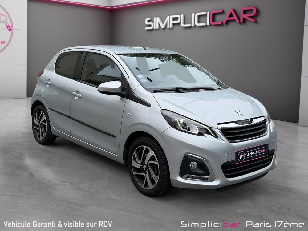108 1.2 PureTech 82ch BVM5 Allure TOP! 2016 occasion 75017 Paris