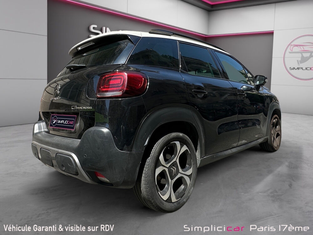 C3 Aircross PureTech 110 S&S EAT6 Shine 2018 occasion 75017 Paris