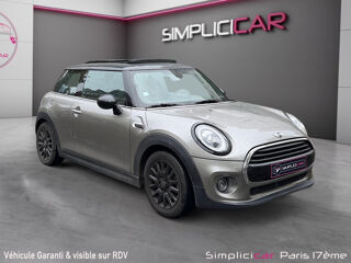 Cooper Hatch 3 Portes 136 ch BVA7 Edition Heddon Street 2018 occasion 75017 Paris