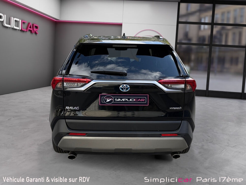 RAV 4 RAV4 Hybride 222 ch AWD-i Dynamic 2022 occasion 75017 Paris