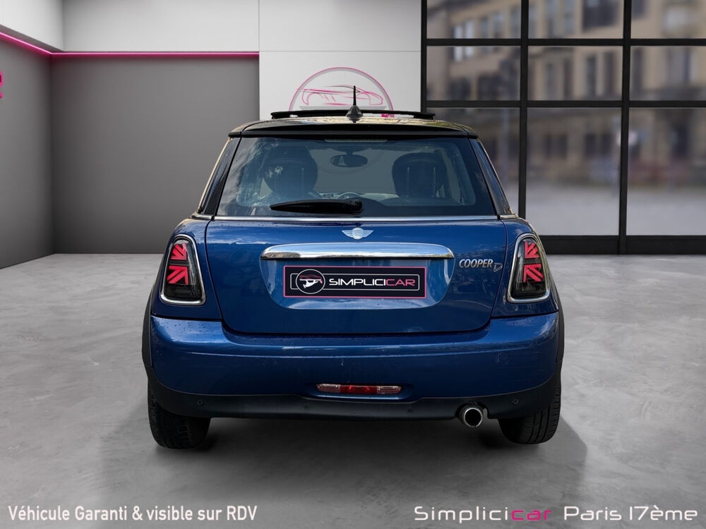 Cooper D Hatch D 112 ch Cooper Pack Chili A 2012 occasion 75017 Paris