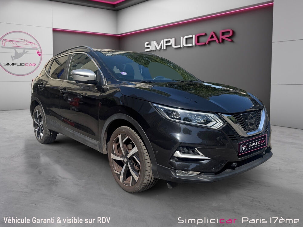 Qashqai 1.2 DIG-T 115 Xtronic Tekna+ 2017 occasion 75017 Paris