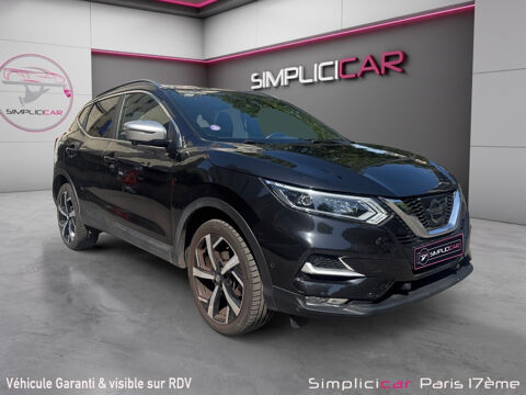 Qashqai 1.2 DIG-T 115 Xtronic Tekna+ 2017 occasion 75017 Paris