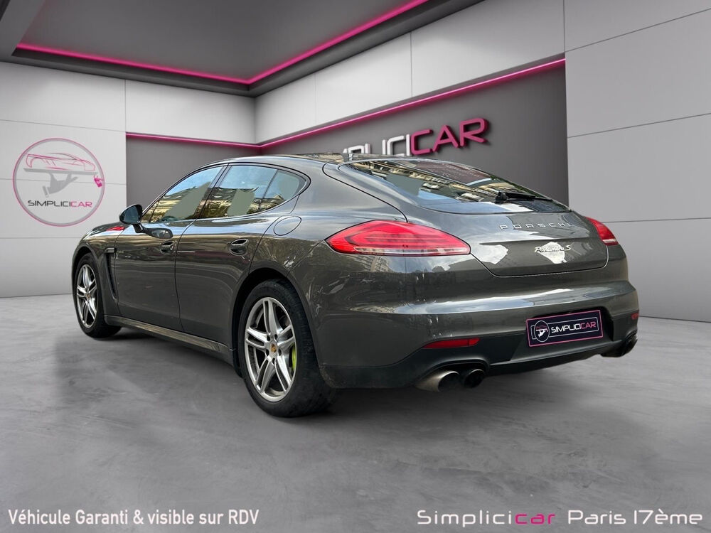 Panamera S V6 3.0 416 Hybrid Tiptronic S 2014 occasion 75017 Paris