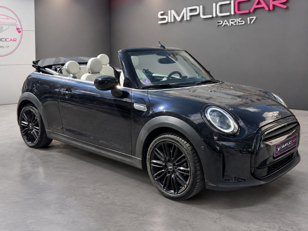 Cooper Cabriolet 136 ch BVA7 Edition Premium Plus 2024 occasion 75017 Paris