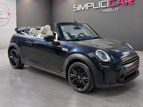 Mini Cooper Cabriolet 136 ch BVA7 Edition Premium Plus 2024 occasion Paris 75017