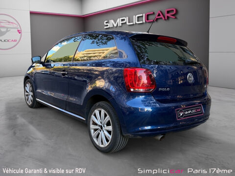 Polo 1.4 85 Confortline DSG7 2012 occasion 75017 Paris